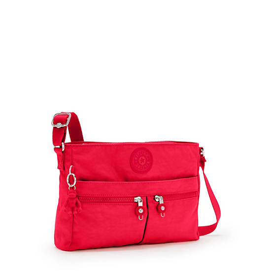 Kipling New Angie Çapraz Askılı Çanta Bordo | TR 2022RV